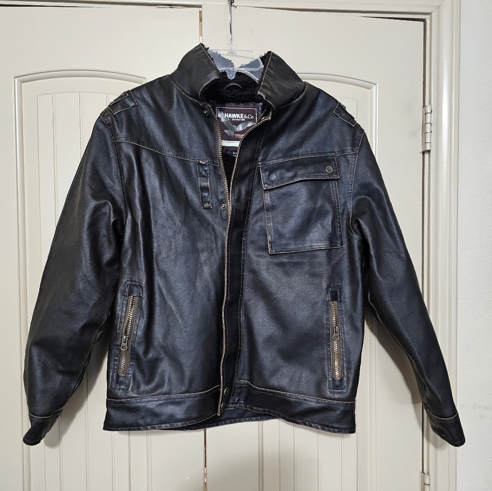 Women's Hawke & Co. Leather Jacket